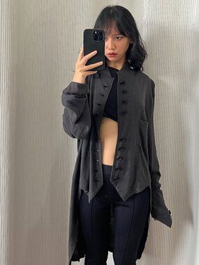 Number Nine Grey Cardigan